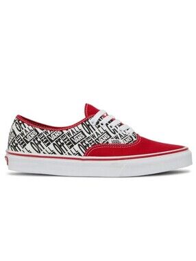 Vans Authentic OTW Repeat Racing Red Mens 10